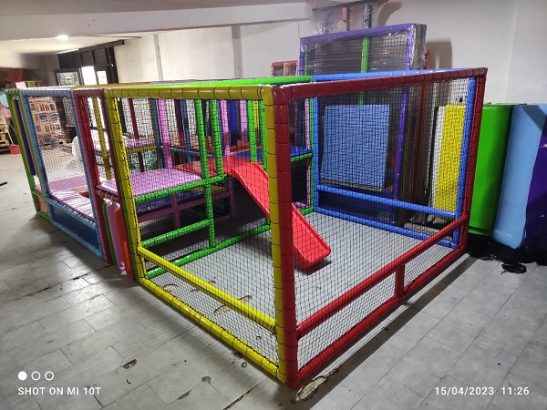 600x300 Kaydıraklı Sosisli Top Havuzu SE-143 - Görsel 2