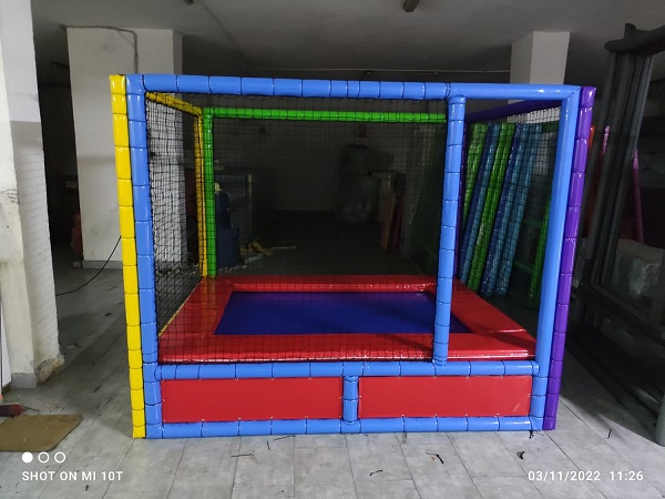 200x200x200 Trambolin SE-139 - Görsel 4