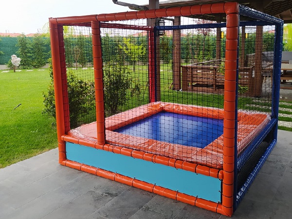 200x200x200 Trambolin SE-139 - Görsel 5