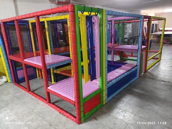 600x300 Kaydıraklı Sosisli Top Havuzu SE-143 - Görsel 3