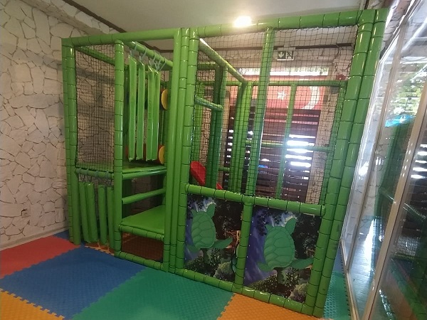 300x200 Yeşil Soft Play Top Havuzu SE-149