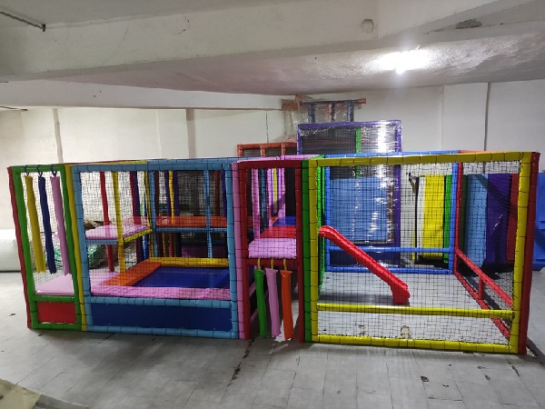 600x300 Kaydıraklı Sosisli Top Havuzu SE-143 - Görsel 4