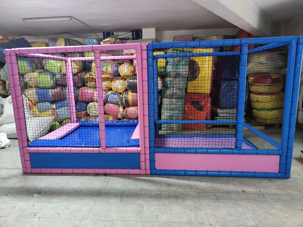 400x200x200 Trambolinli Top Havuzu SE-127 - Görsel 2