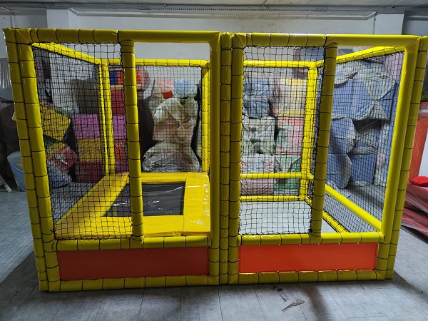 400x200x200 Trambolinli Top Havuzu SE-127 - Görsel 5