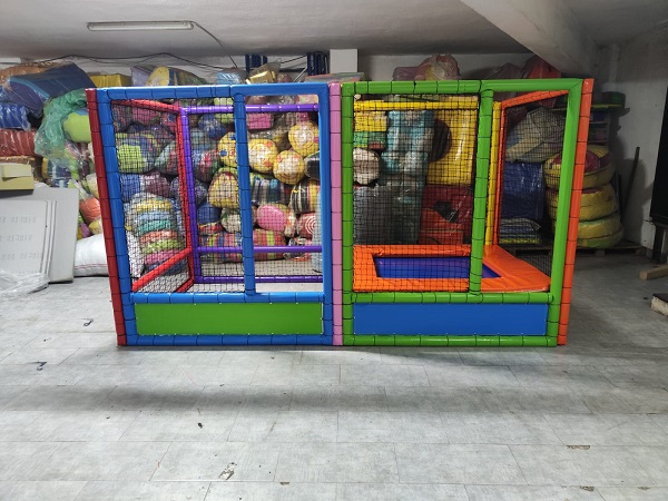 400x200x200 Trambolinli Top Havuzu SE-127 - Görsel 6