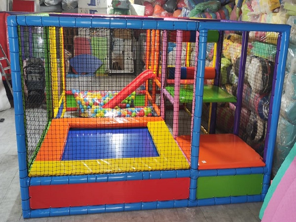 400x300x200 Soft Play Trambolinli Top Havuzu SE-134 - Görsel 2