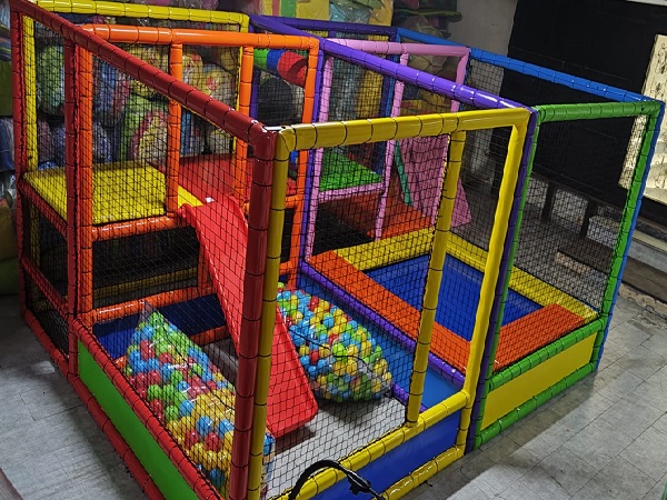 400x300x200 Soft Play Trambolinli Top Havuzu SE-134 - Görsel 3