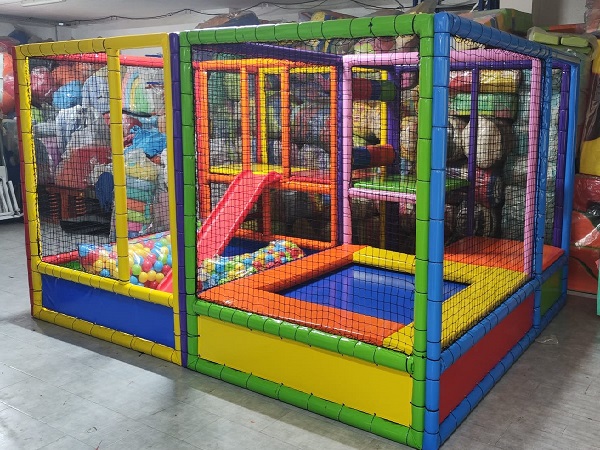 400x300x200 Soft Play Trambolinli Top Havuzu SE-134