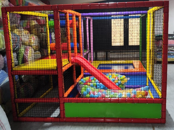 400x300x200 Soft Play Trambolinli Top Havuzu SE-134 - Görsel 5