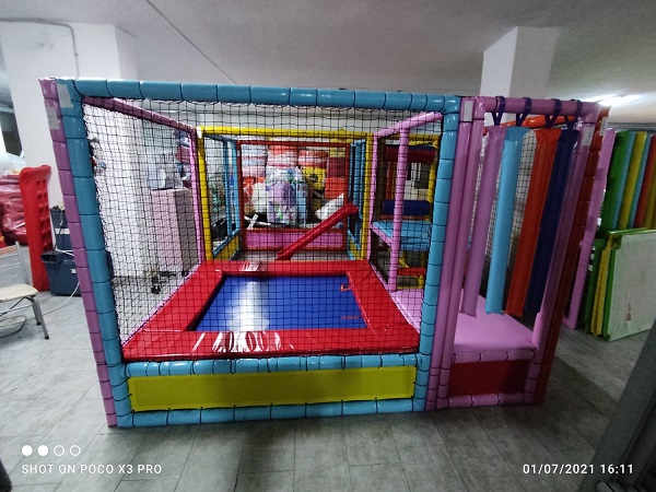 400x300x200 Soft Play Trambolinli Top Havuzu SE-134 - Görsel 6