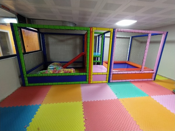 500x200x200 Softplay Top Havuzu Trambolinli SE-128 - Görsel 2