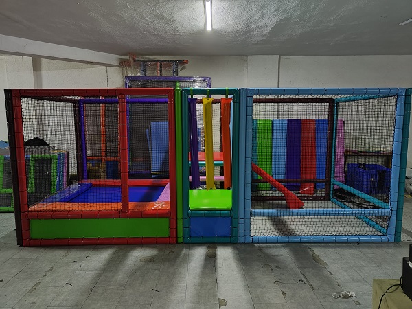 500x200x200 Softplay Top Havuzu Trambolinli SE-128
