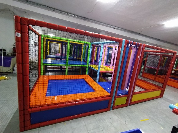 500x300x200 Trambolinli Top Havuzu SE-130 - Görsel 3
