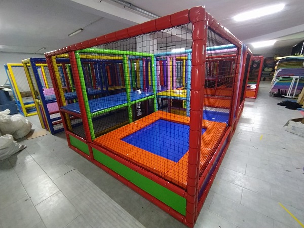 500x300x200 Trambolinli Top Havuzu SE-130 - Görsel 4