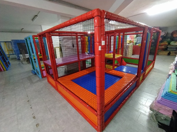 500x300x200 Trambolinli Top Havuzu SE-130 - Görsel 5