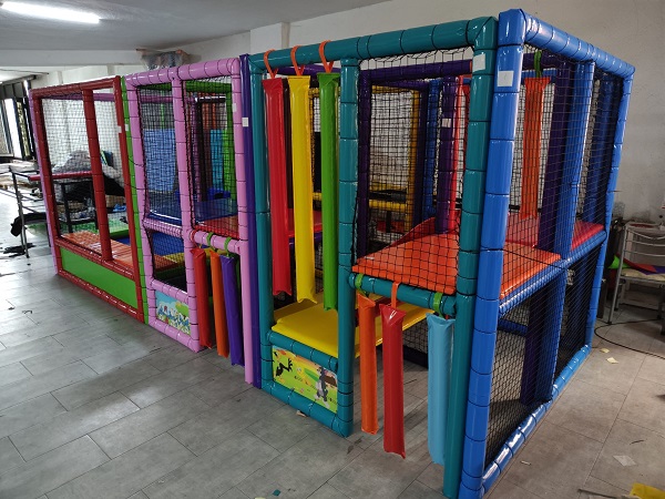 600X200X200 Sosisli Trambolinli Top Havuzu SE-152 - Görsel 4