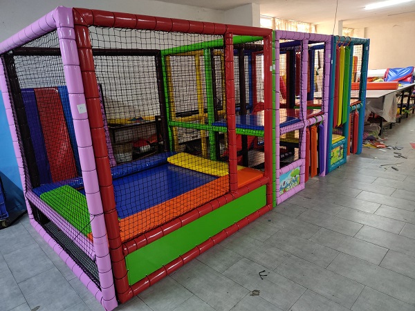 600X200X200 Sosisli Trambolinli Top Havuzu SE-152 - Görsel 3