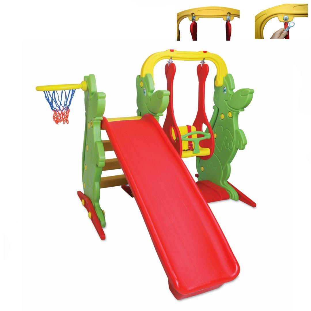 Kaydıraklı Salıncaklı Set ( A ) SE - 317
