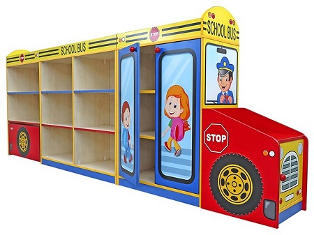 Okul Otobüsü Dolap Seti SE - 396