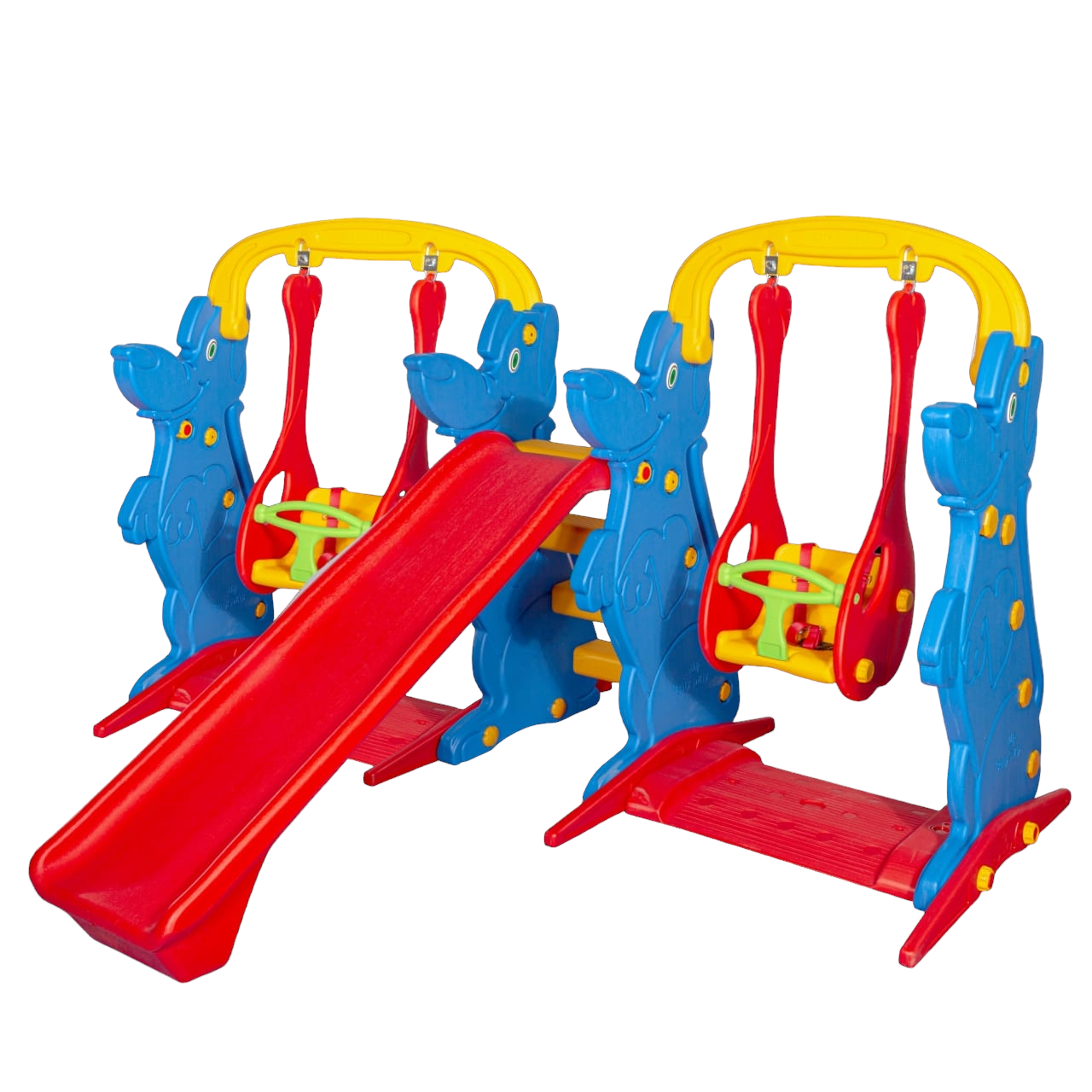 Kaydıraklı Salıncaklı Set ( B ) SE - 316 - Görsel 2